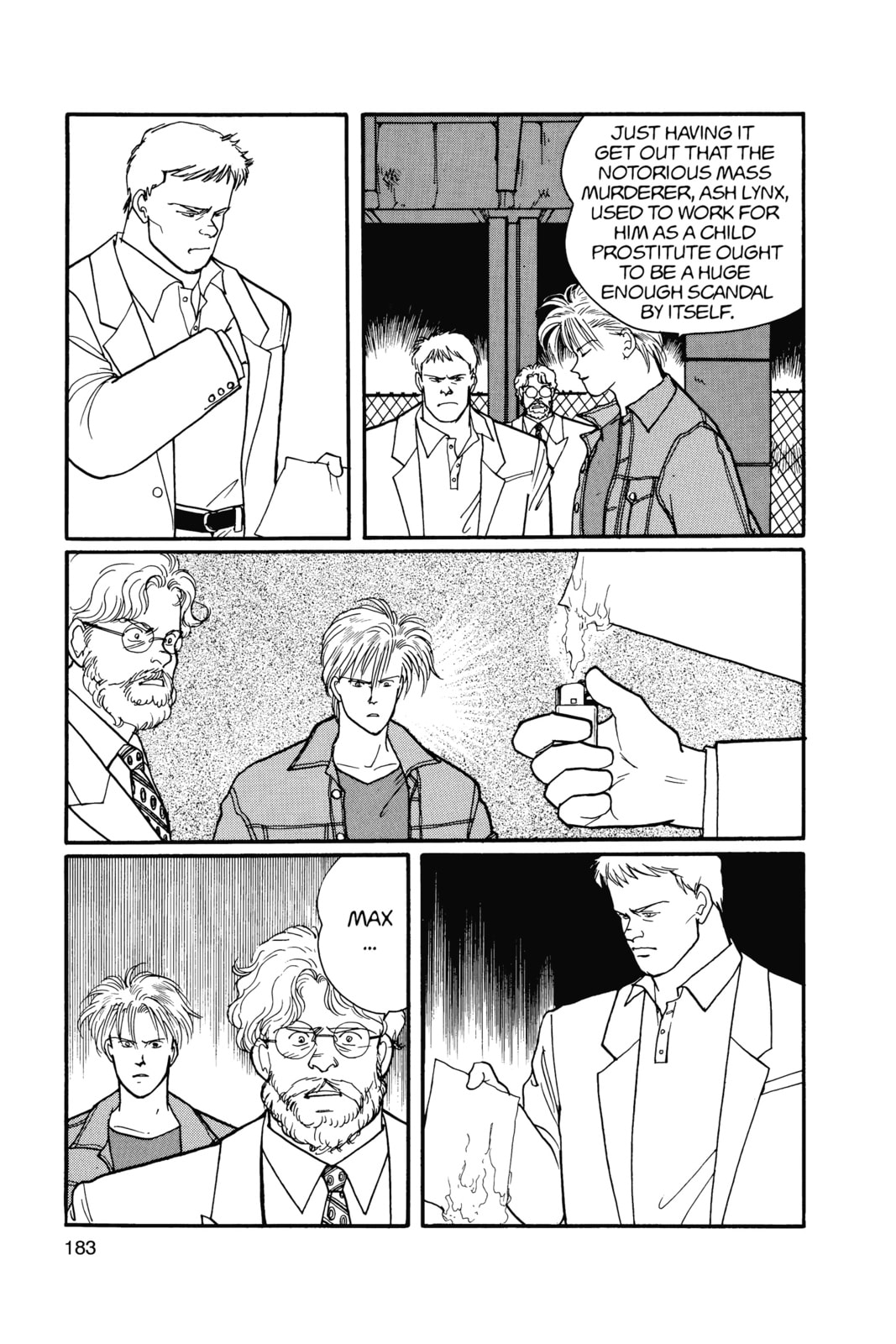 Banana Fish Chapter 15 image 177